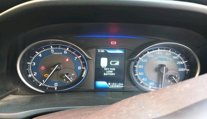 2019 Maruti XL6 ZETA MT, Petrol, Manual, 1,04,580 km, interior