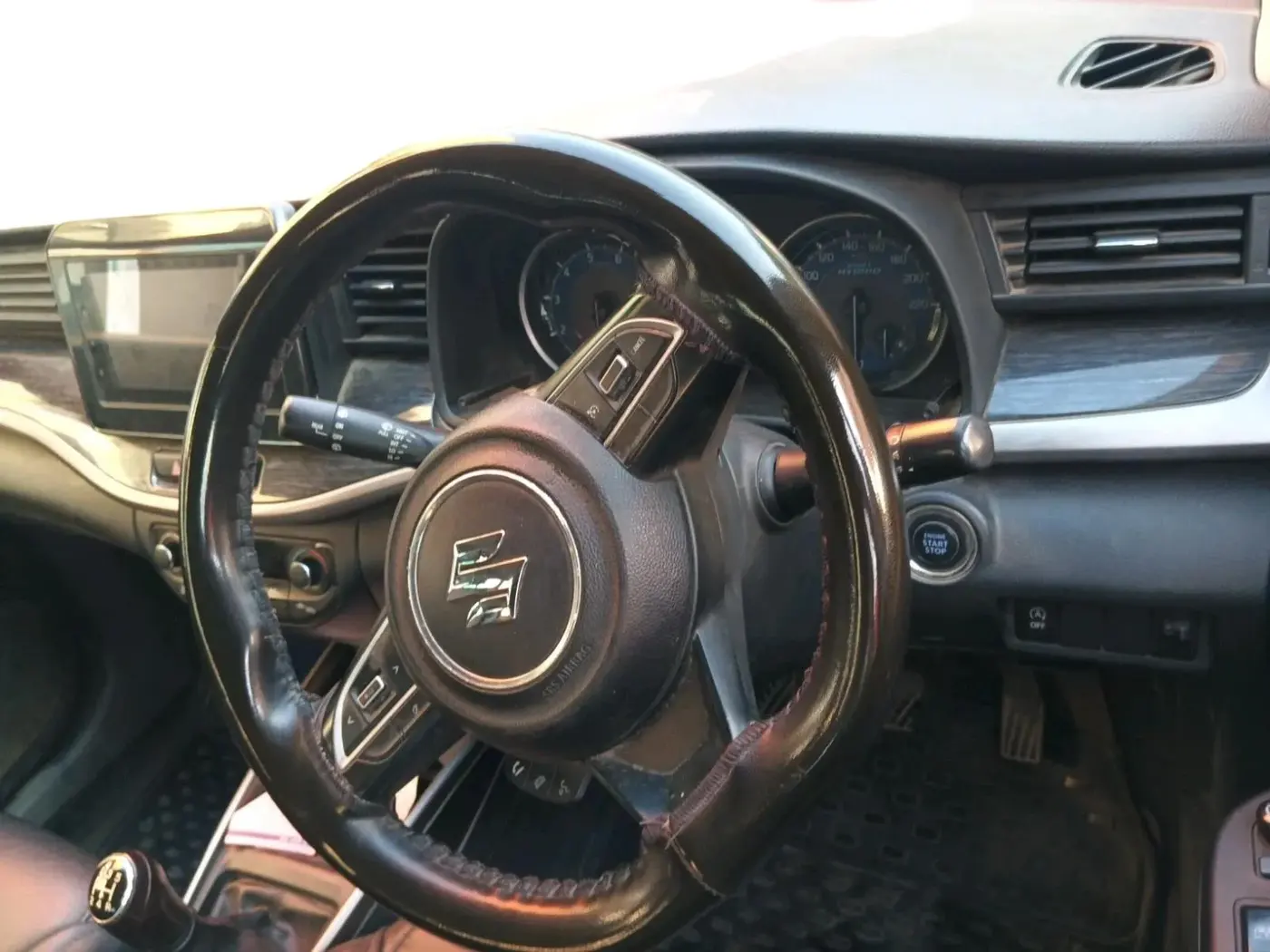 2019 Maruti XL6 ZETA MT, Petrol, Manual, 1,04,580 km, interior