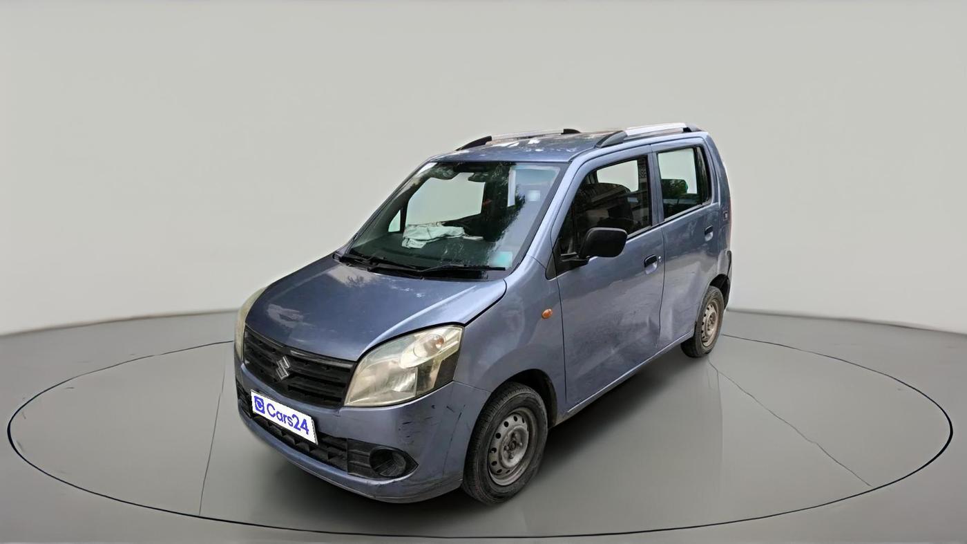 2012 Maruti Wagon R 1.0 LXI CNG, CNG, Manual, 1,00,643 km, exterior