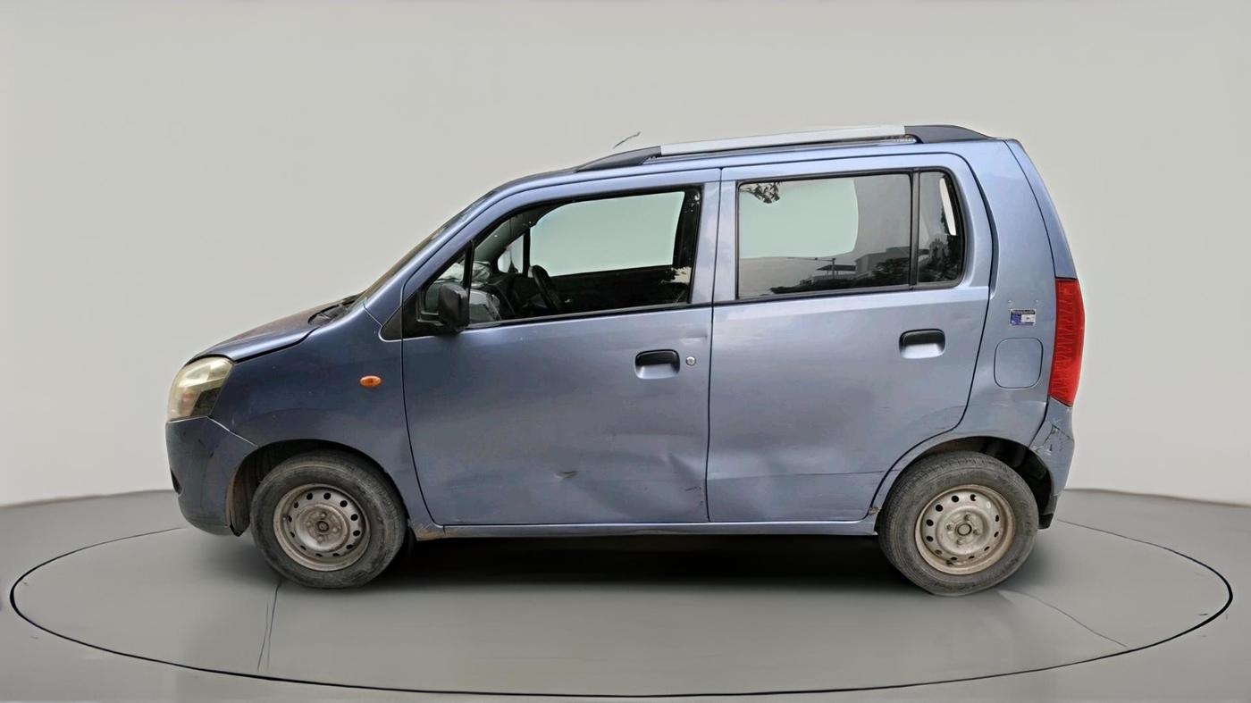 2012 Maruti Wagon R 1.0 LXI CNG, CNG, Manual, 1,00,643 km, exterior