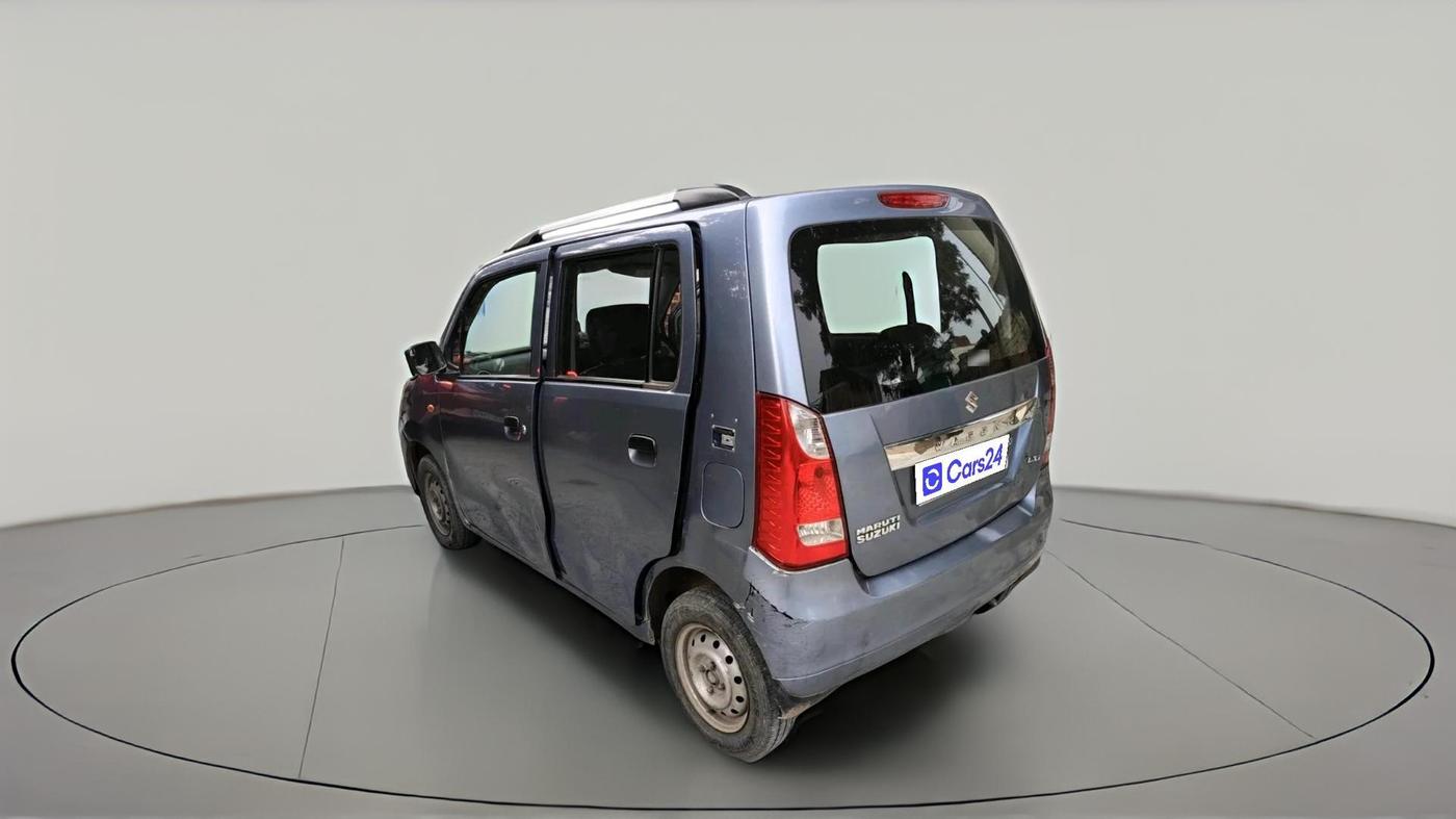 2012 Maruti Wagon R 1.0 LXI CNG, CNG, Manual, 1,00,643 km, exterior