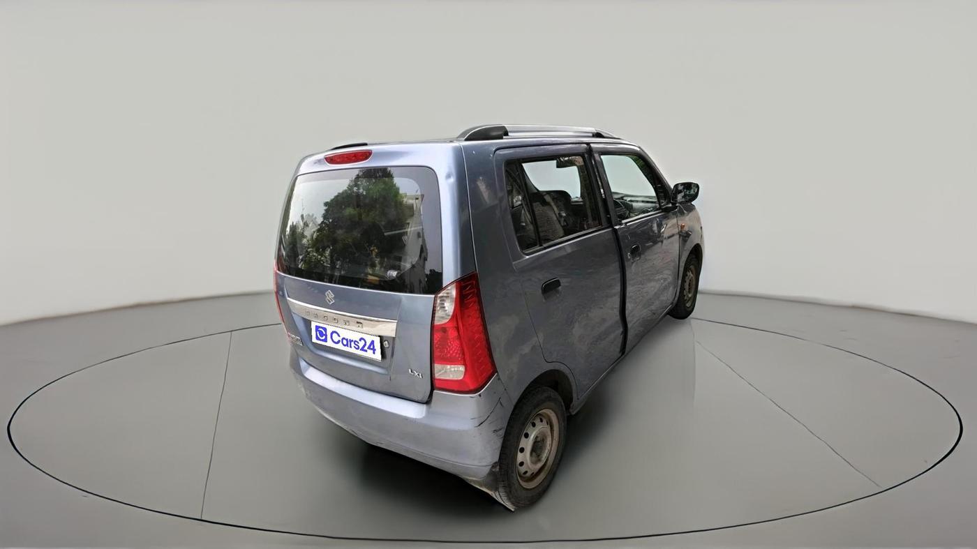 2012 Maruti Wagon R 1.0 LXI CNG, CNG, Manual, 1,00,643 km, exterior