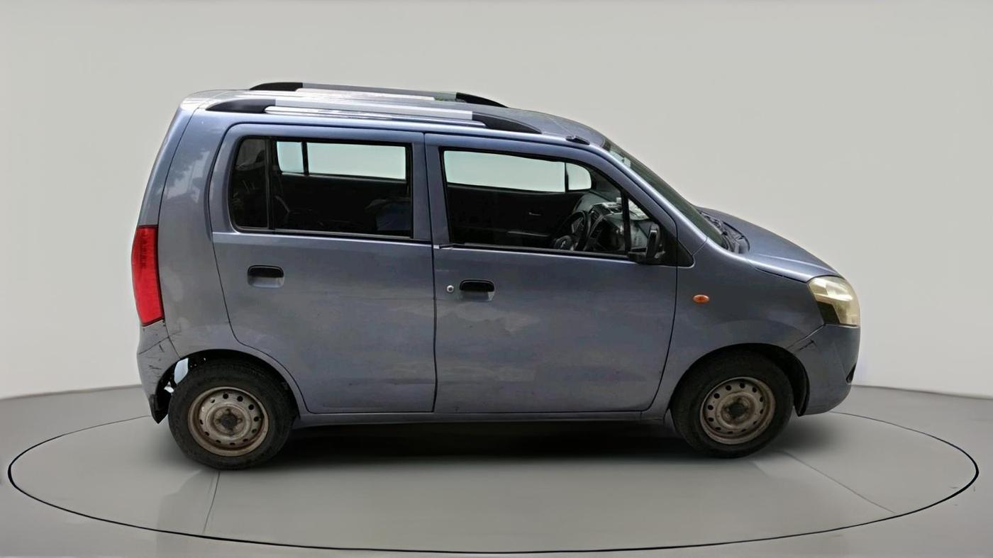 2012 Maruti Wagon R 1.0 LXI CNG, CNG, Manual, 1,00,643 km, exterior