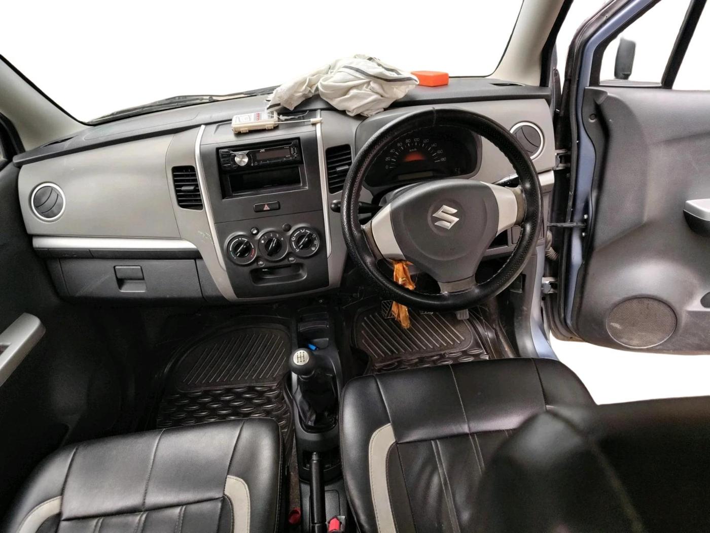2012 Maruti Wagon R 1.0 LXI CNG, CNG, Manual, 1,00,643 km, interior