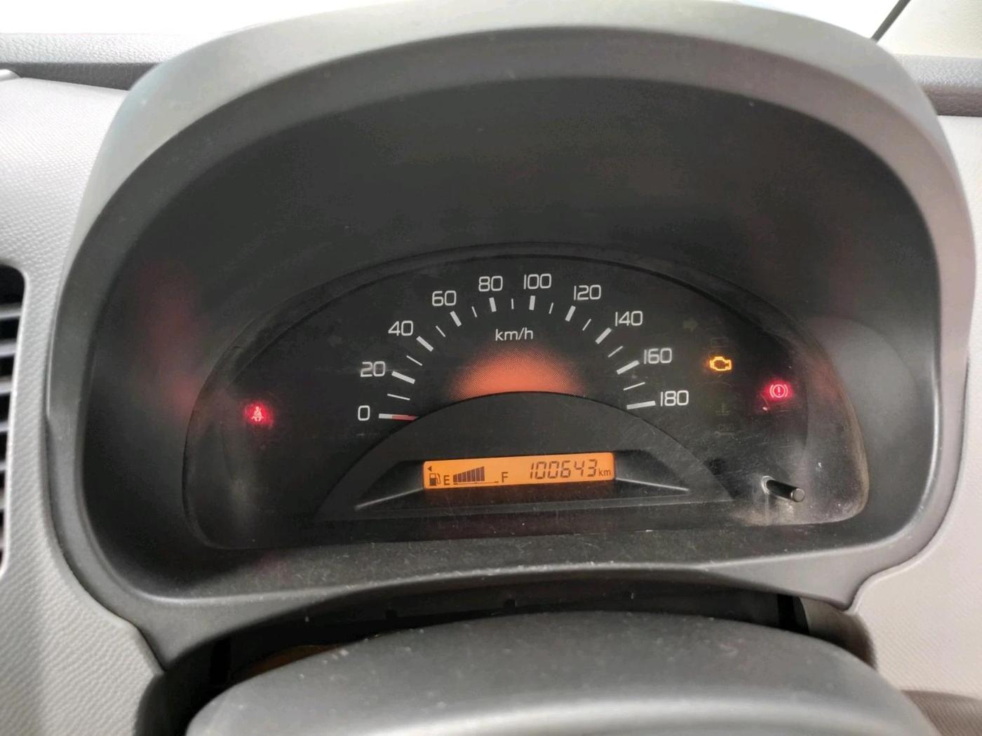 2012 Maruti Wagon R 1.0 LXI CNG, CNG, Manual, 1,00,643 km, interior
