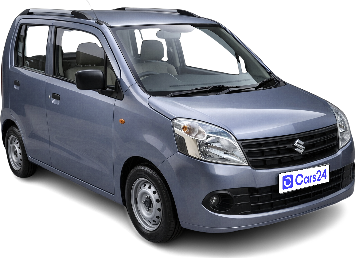 2012 Maruti Wagon R 1.0 - Hatchback - CNG - Manual - ₹1.35 lakh