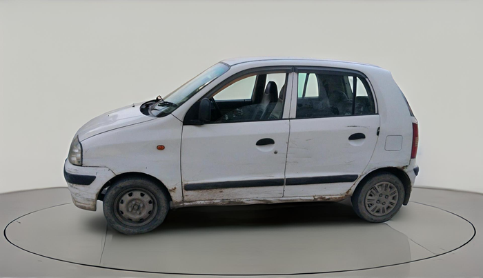 2012 Hyundai Santro Xing GL, CNG, Manual, 1,52,945 km, exterior