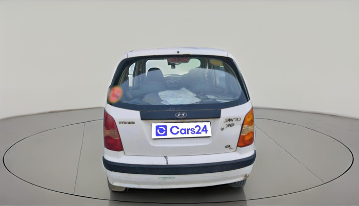 2012 Hyundai Santro Xing GL, CNG, Manual, 1,52,945 km, exterior