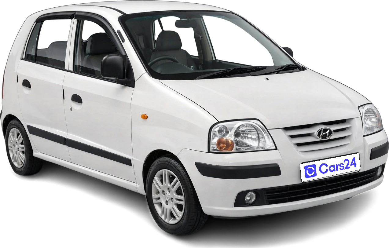 2012 Hyundai Santro Xing - Hatchback - CNG - Manual - ₹80,000