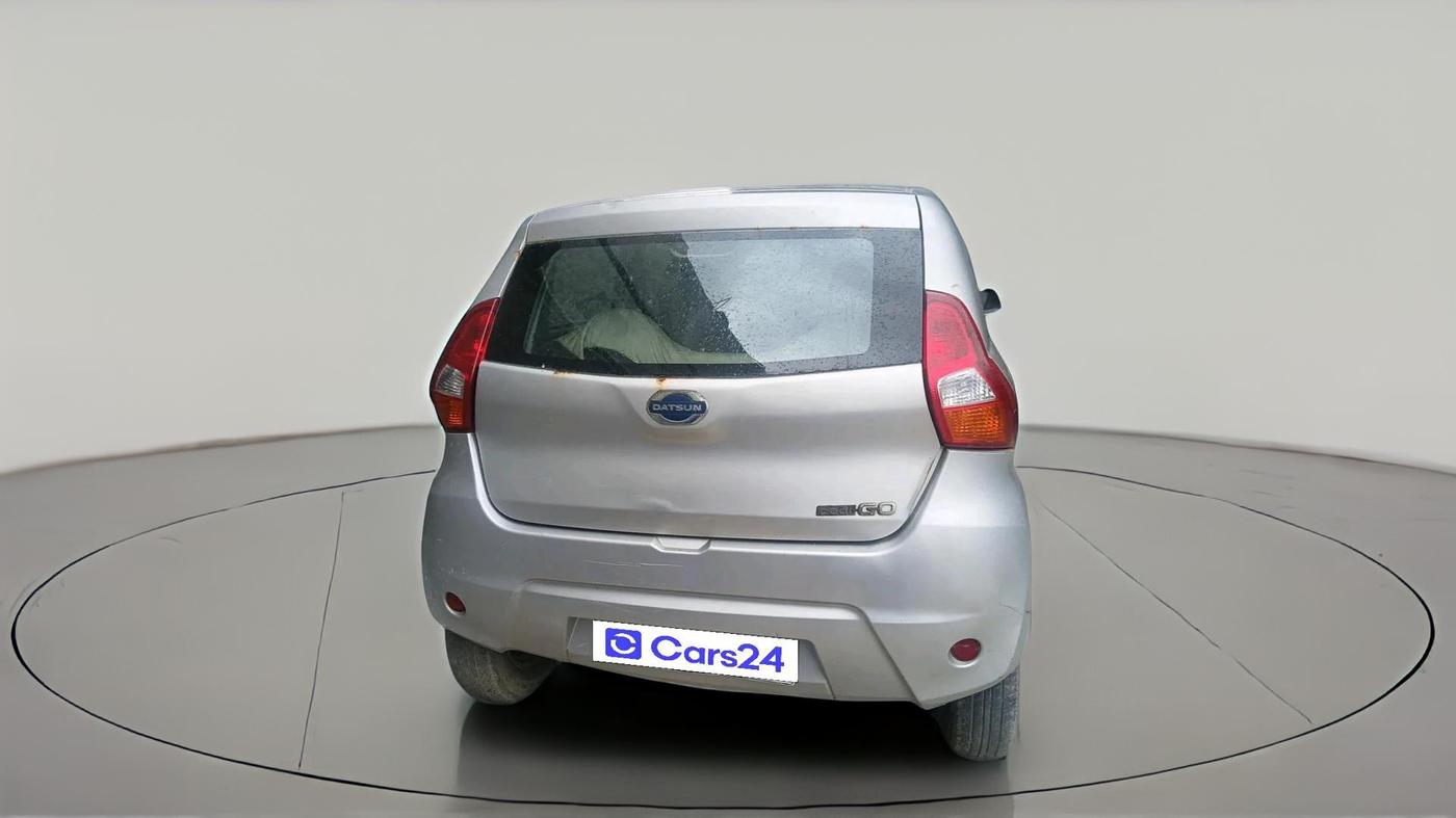 2017 Datsun Redi Go A, CNG, Manual, 43,642 km, exterior