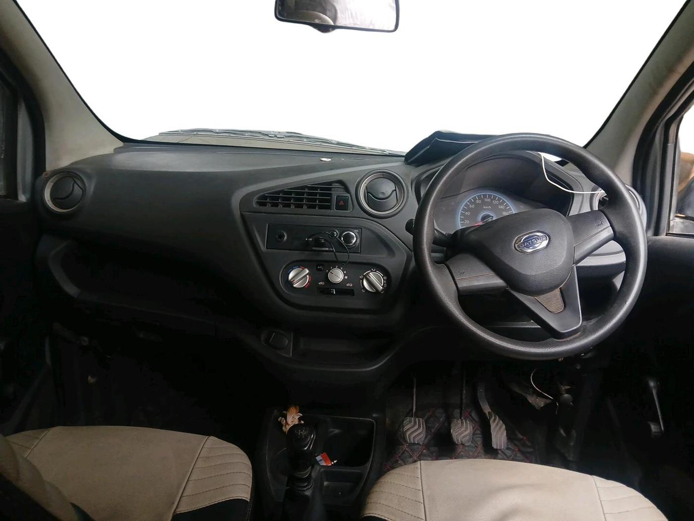 2017 Datsun Redi Go A, CNG, Manual, 43,642 km, interior