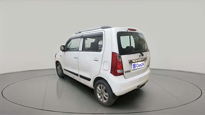 2017 Maruti Wagon R 1.0 VXI AMT, CNG, Automatic, 98,501 km, exterior
