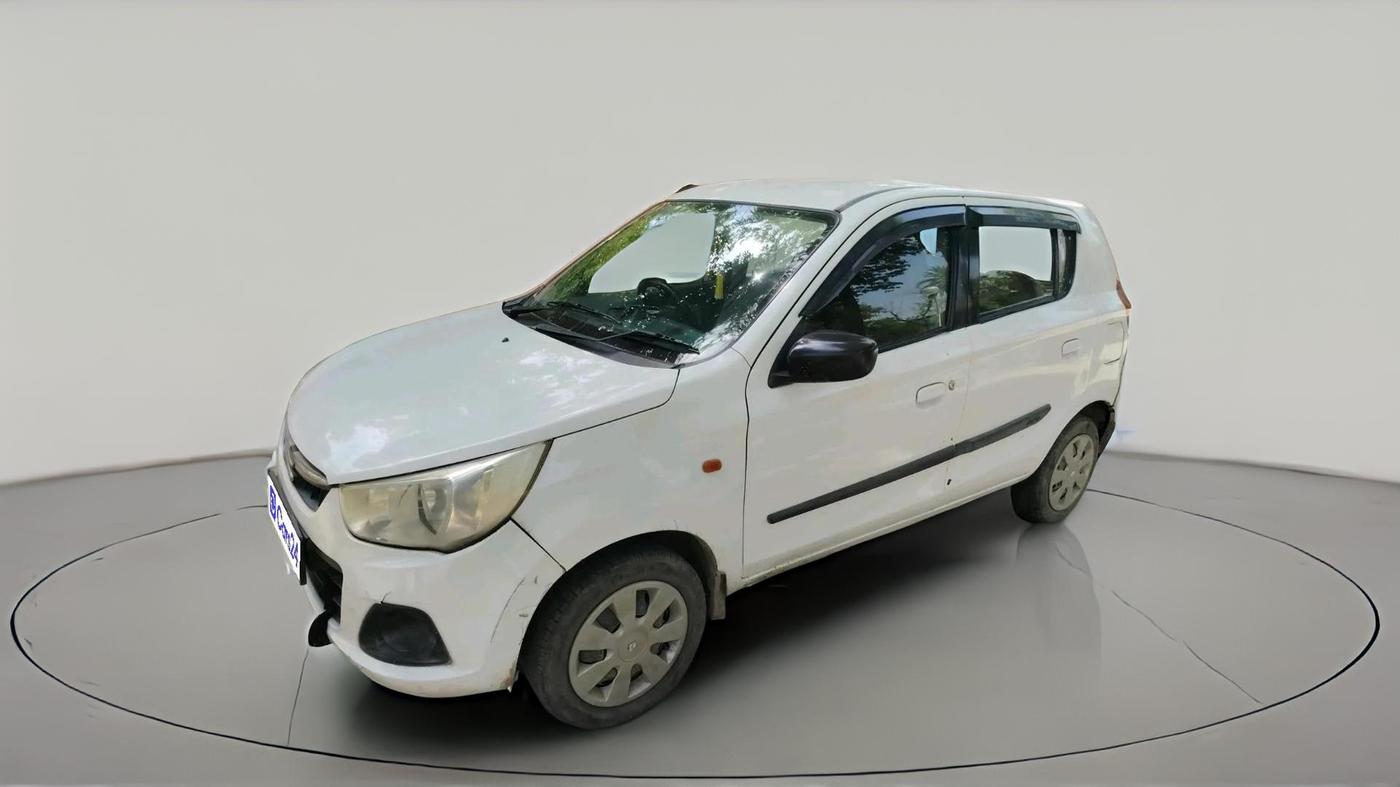 2015 Maruti Alto K10 VXI, Petrol, Manual, 60,581 km, exterior