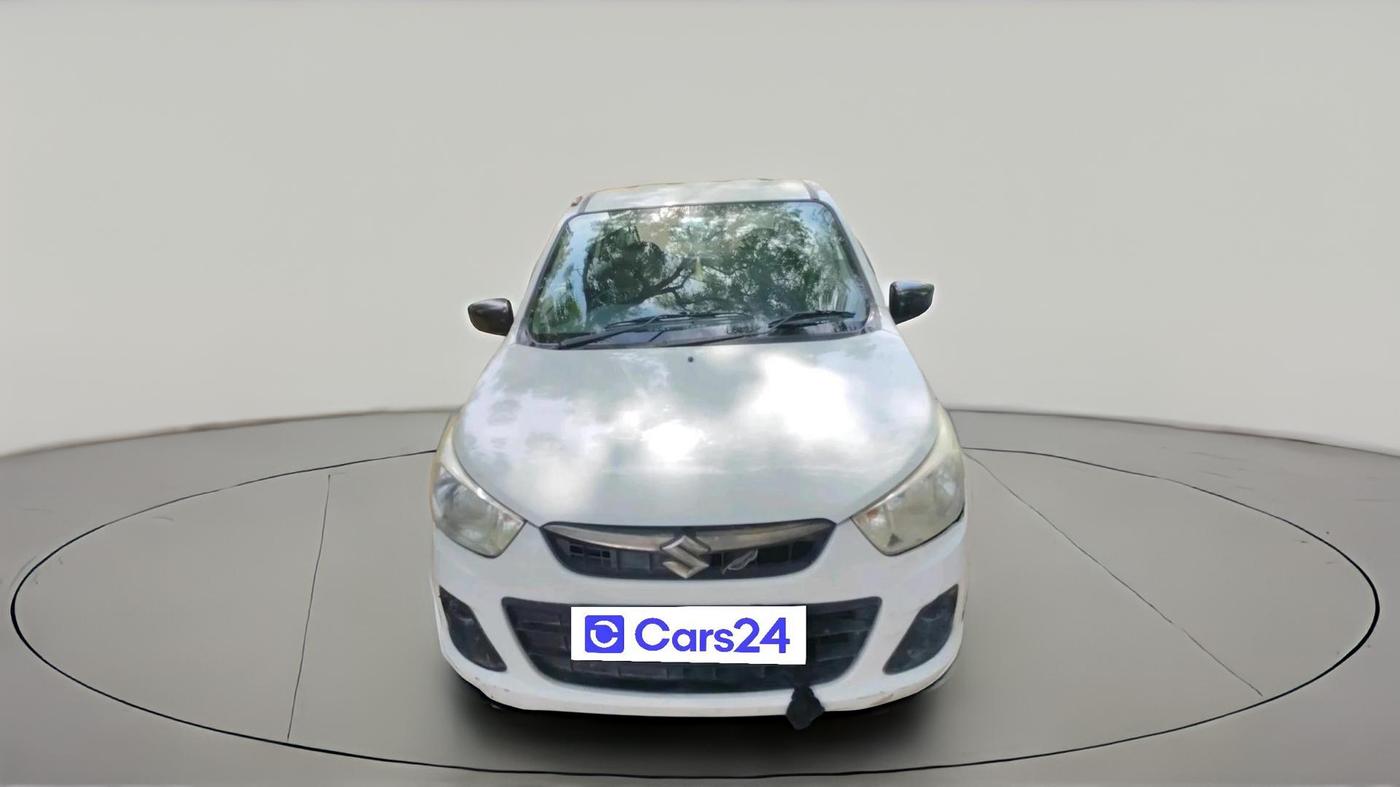 2015 Maruti Alto K10 VXI, Petrol, Manual, 60,581 km, exterior