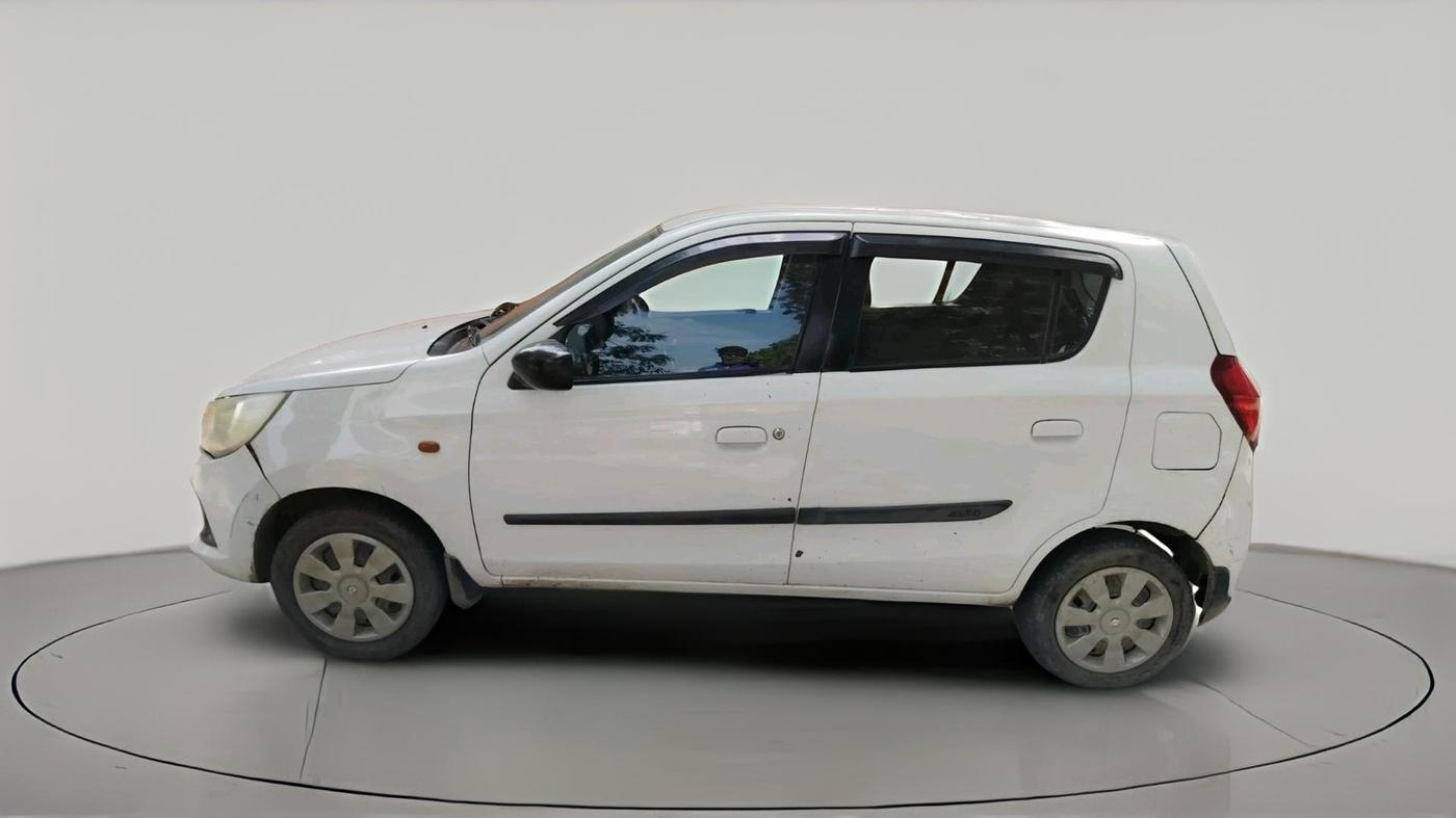 2015 Maruti Alto K10 VXI, Petrol, Manual, 60,581 km, exterior