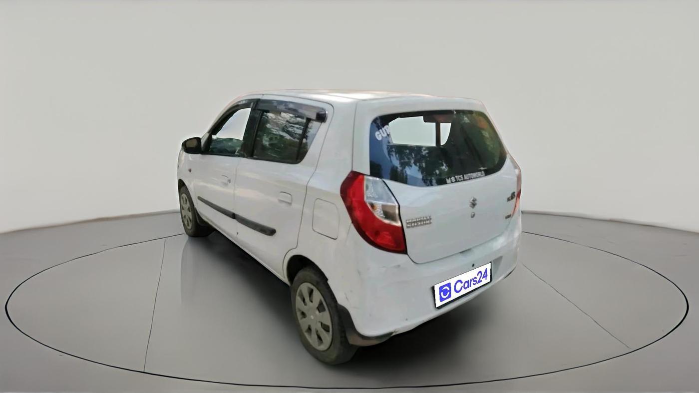 2015 Maruti Alto K10 VXI, Petrol, Manual, 60,581 km, exterior