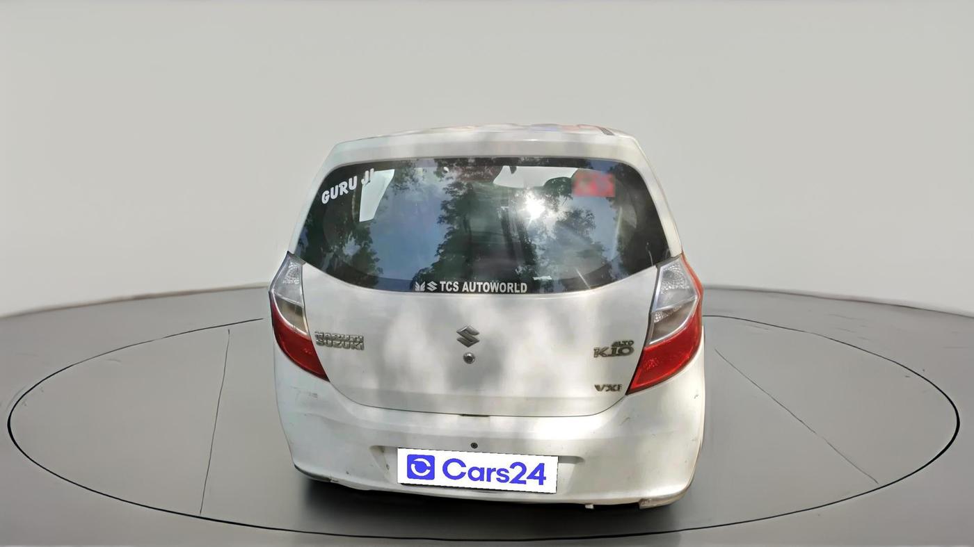 2015 Maruti Alto K10 VXI, Petrol, Manual, 60,581 km, exterior