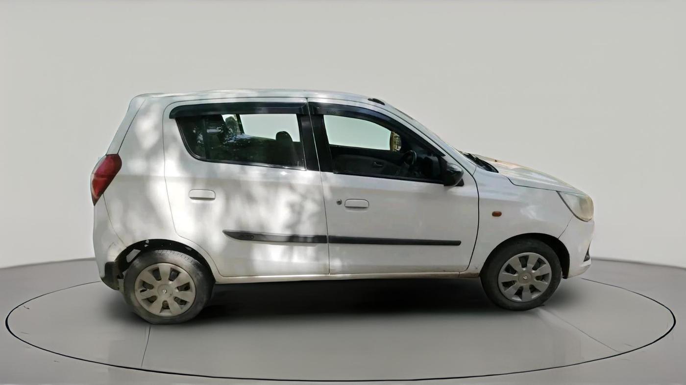 2015 Maruti Alto K10 VXI, Petrol, Manual, 60,581 km, exterior