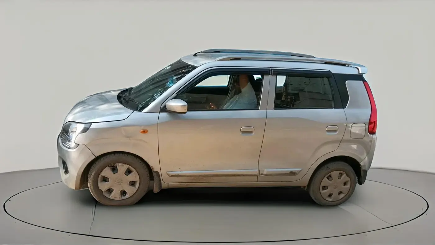 2023 Maruti New Wagon-R VXI CNG 1.0, CNG, Manual, 46,700 km, exterior