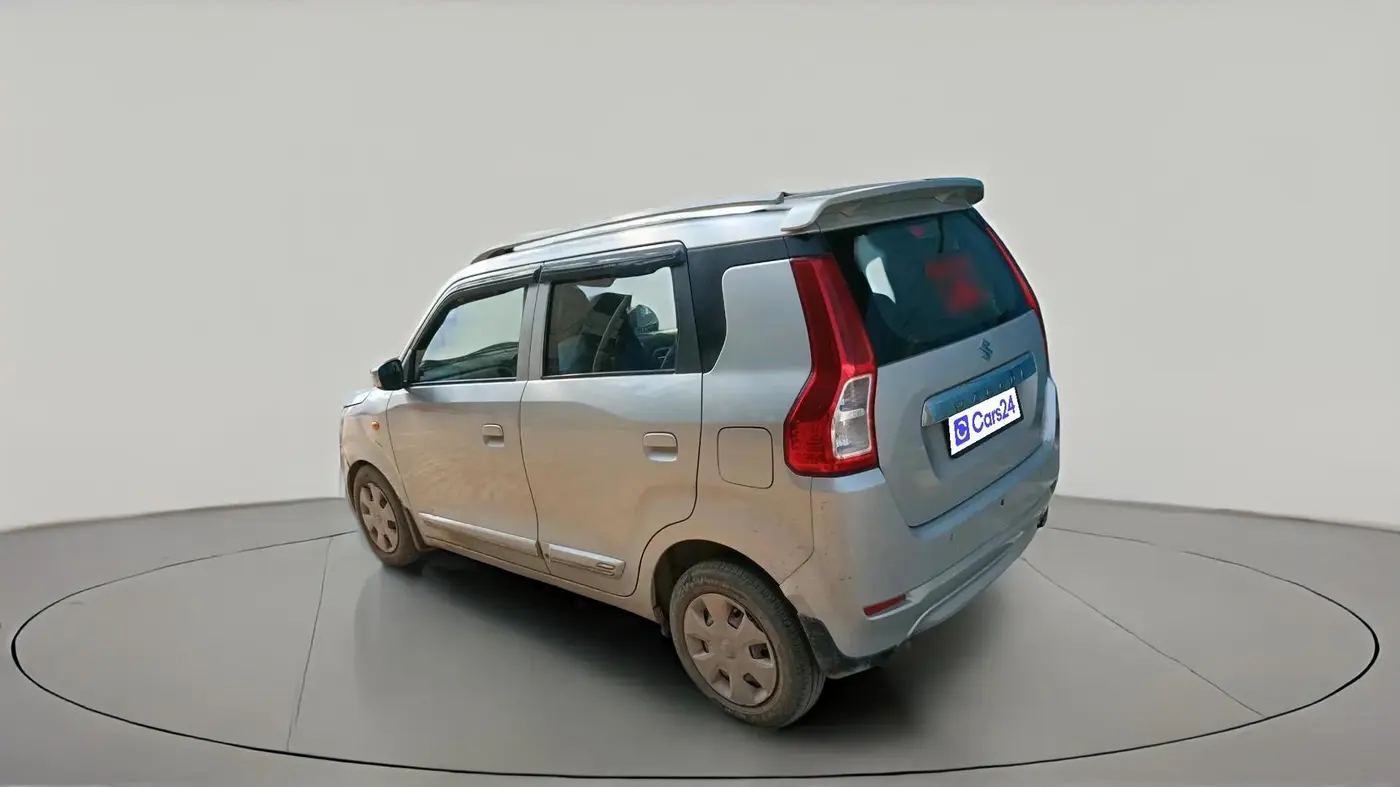 2023 Maruti New Wagon-R VXI CNG 1.0, CNG, Manual, 46,700 km, exterior
