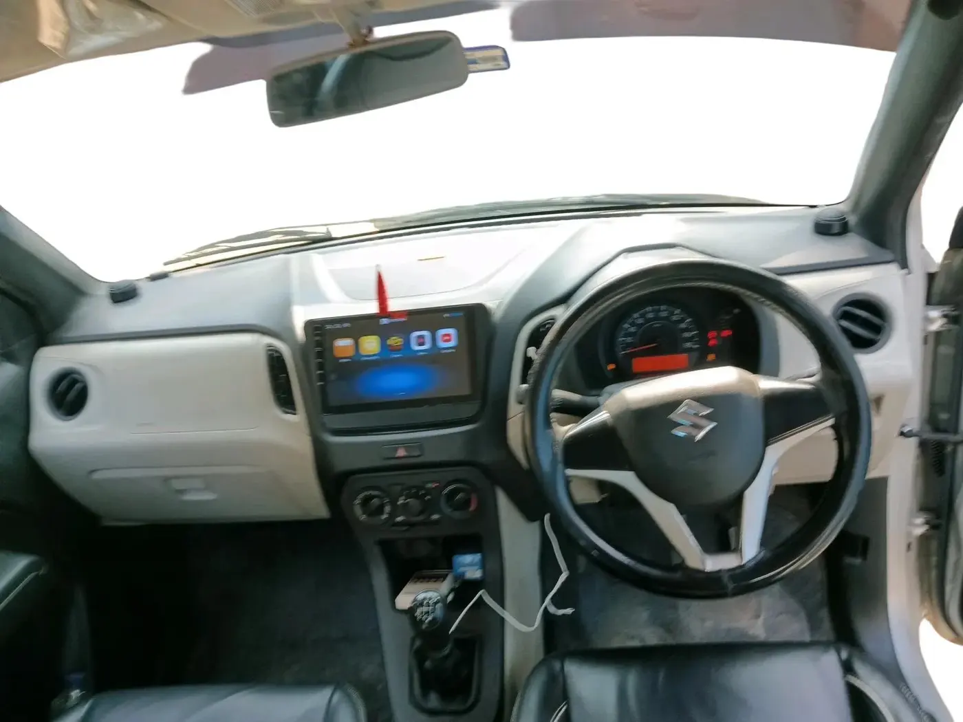 2023 Maruti New Wagon-R VXI CNG 1.0, CNG, Manual, 46,700 km, interior