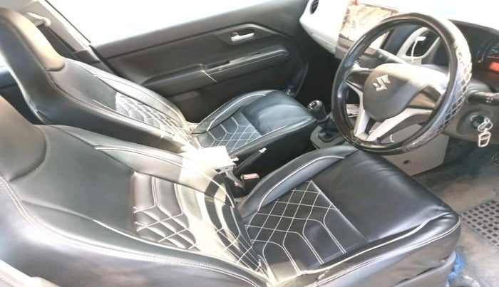 2023 Maruti New Wagon-R VXI CNG 1.0, CNG, Manual, 46,700 km, interior