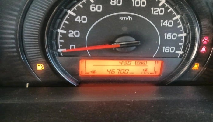 2023 Maruti New Wagon-R VXI CNG 1.0, CNG, Manual, 46,700 km, interior