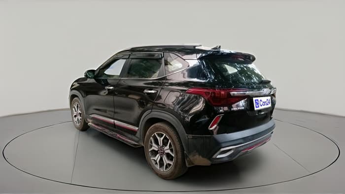 2021 KIA SELTOS GTX PLUS 1.4 PETROL, Petrol, Manual, 1,01,264 km, exterior