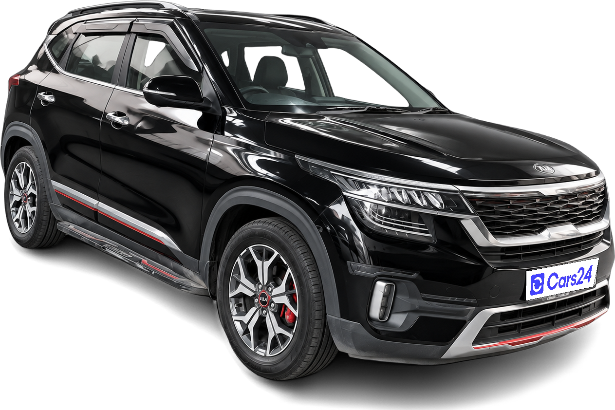 2021 KIA SELTOS - SUV - Petrol - Manual - ₹9.90 lakh