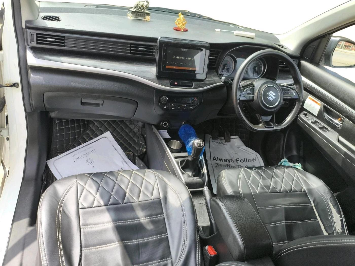 2023 Maruti XL6 ZETA CNG, CNG, Manual, 69,234 km, interior