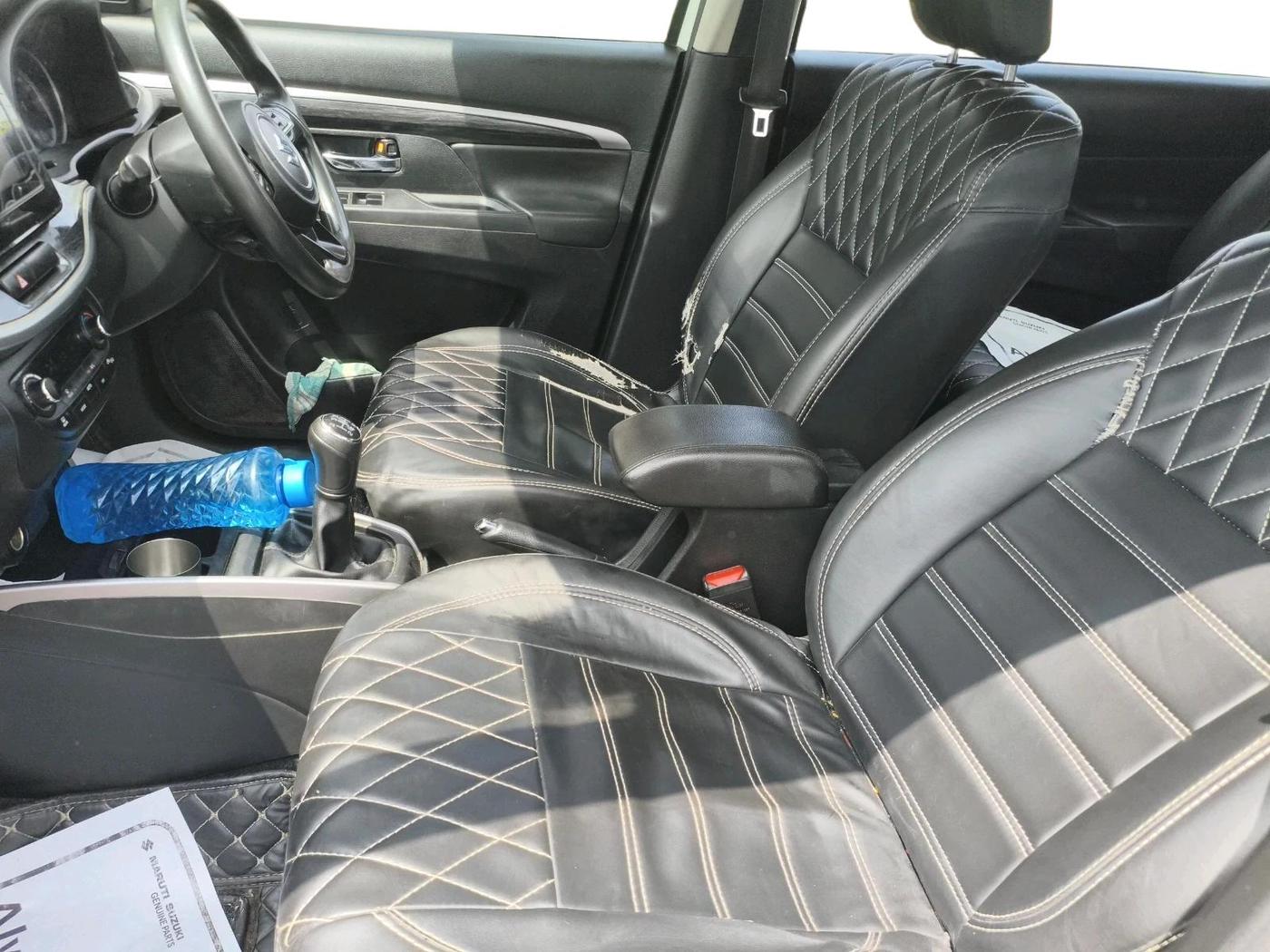 2023 Maruti XL6 ZETA CNG, CNG, Manual, 69,234 km, interior