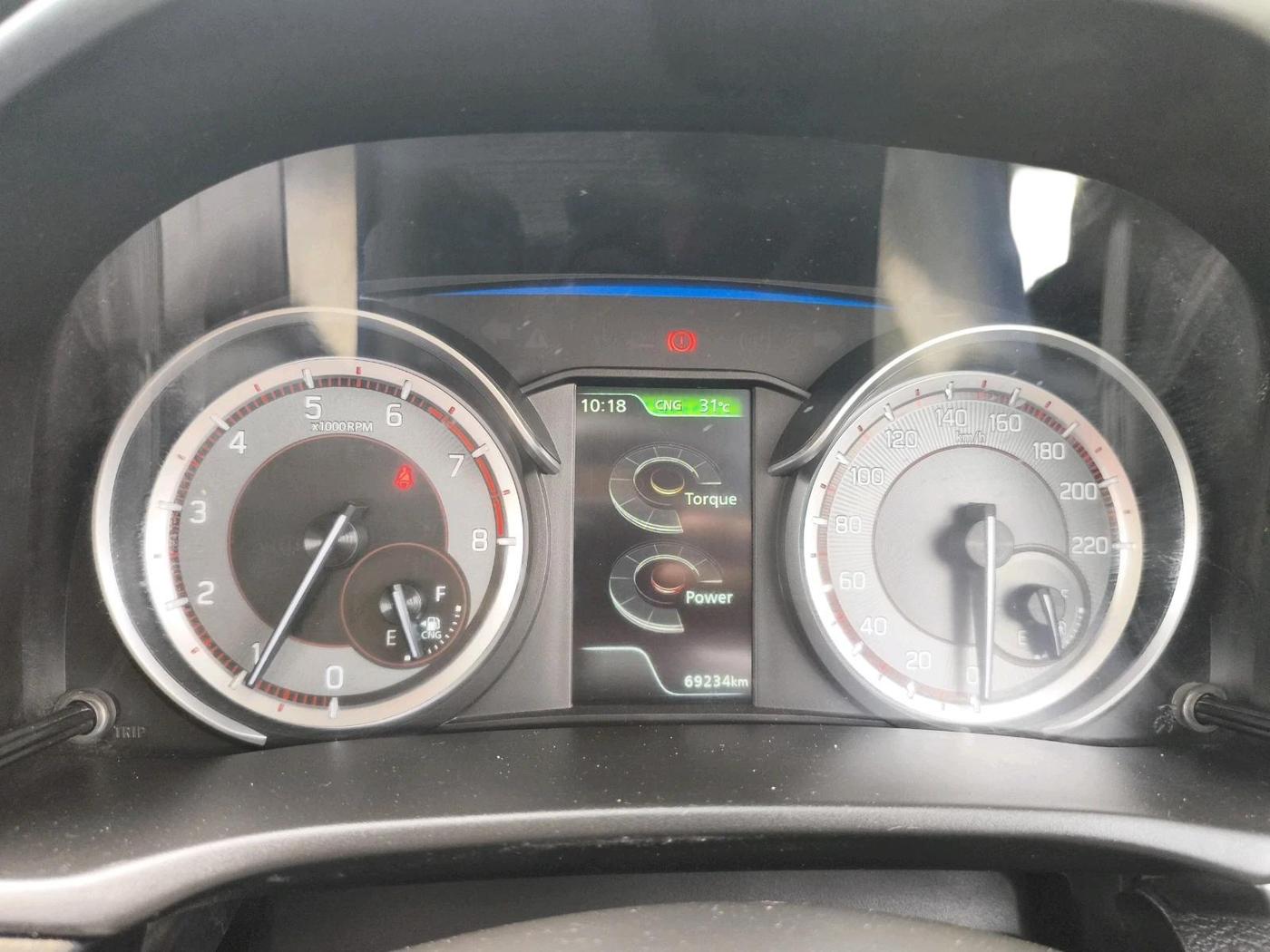 2023 Maruti XL6 ZETA CNG, CNG, Manual, 69,234 km, interior