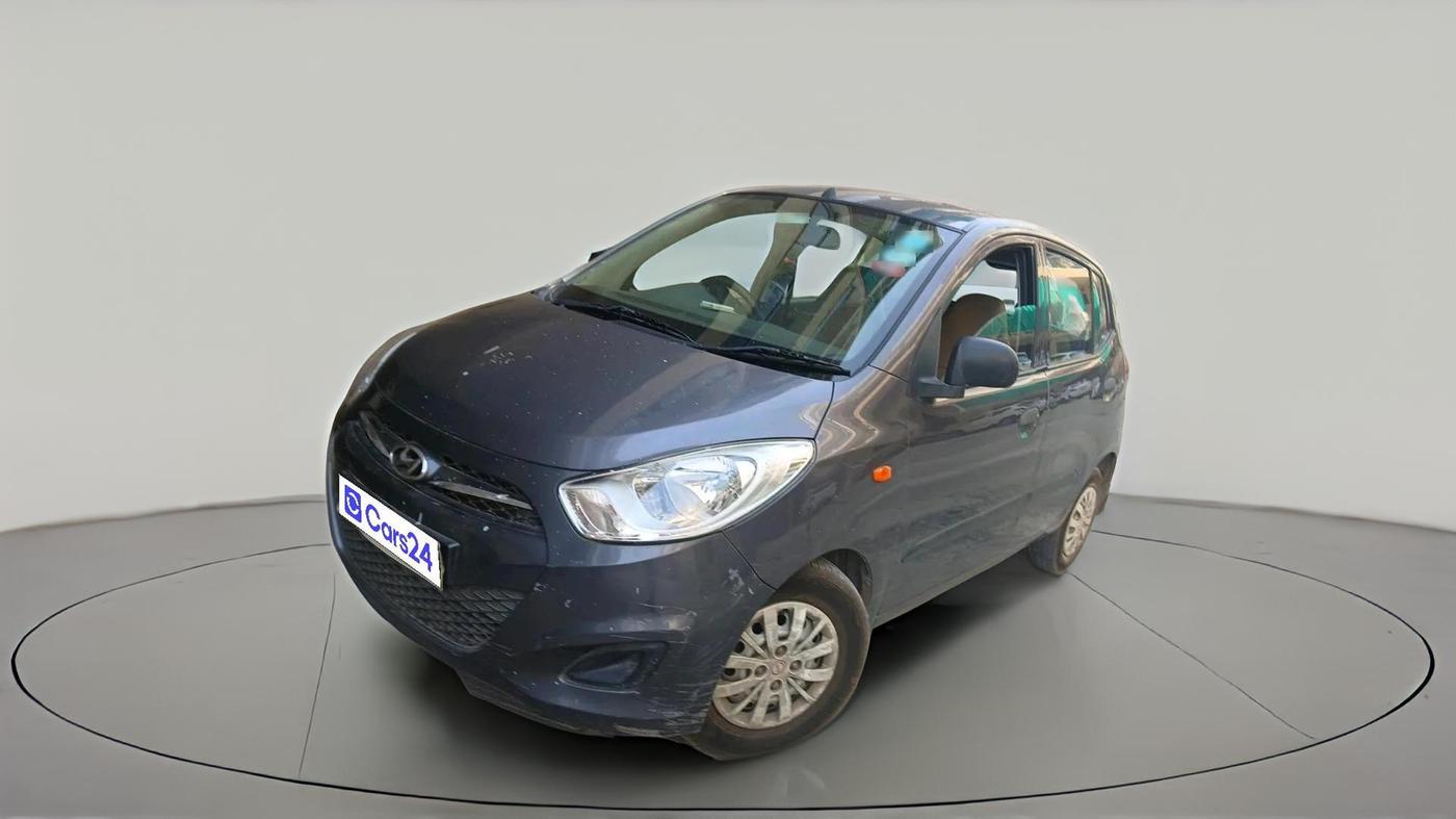 2015 Hyundai i10 MAGNA 1.1, Petrol, Manual, 37,327 km, exterior