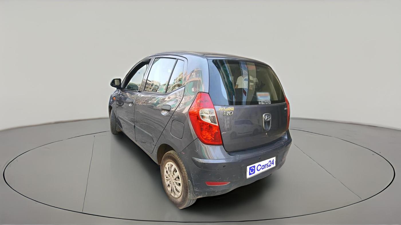 2015 Hyundai i10 MAGNA 1.1, Petrol, Manual, 37,327 km, exterior