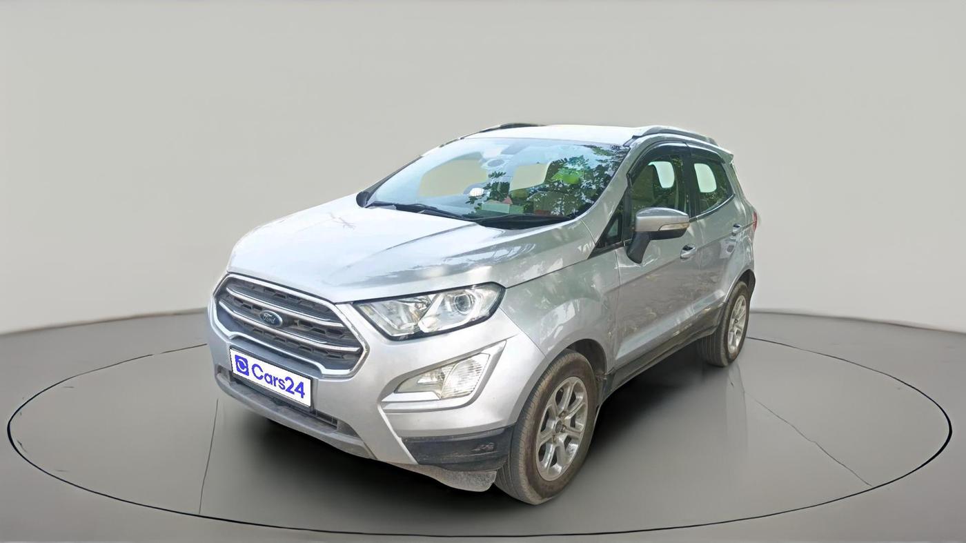 2019 Ford Ecosport TITANIUM + 1.5L PETROL AT, Petrol, Automatic, 62,743 km, exterior