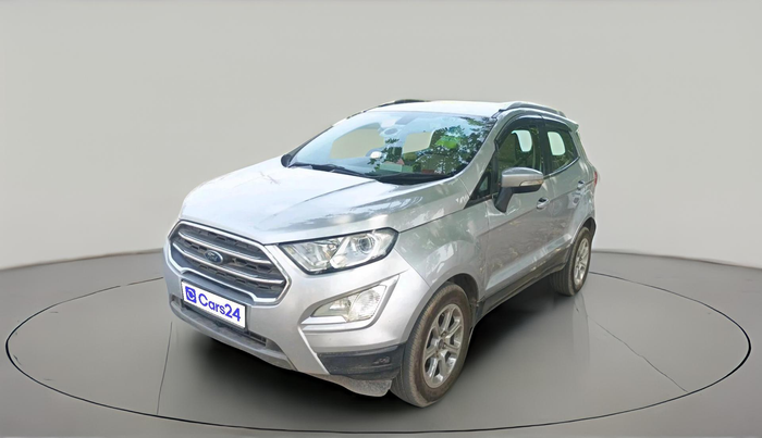 2019 Ford Ecosport TITANIUM + 1.5L PETROL AT, Petrol, Automatic, 62,743 km, exterior