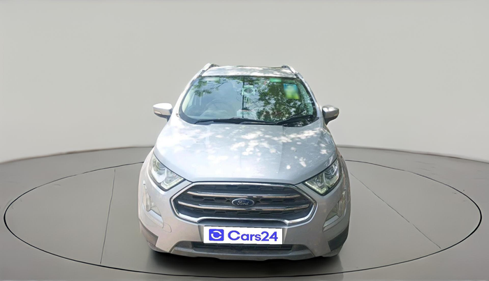 2019 Ford Ecosport TITANIUM + 1.5L PETROL AT, Petrol, Automatic, 62,743 km, exterior