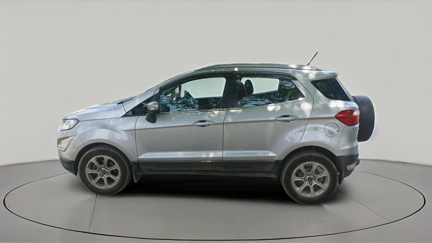 2019 Ford Ecosport TITANIUM + 1.5L PETROL AT, Petrol, Automatic, 62,743 km, exterior