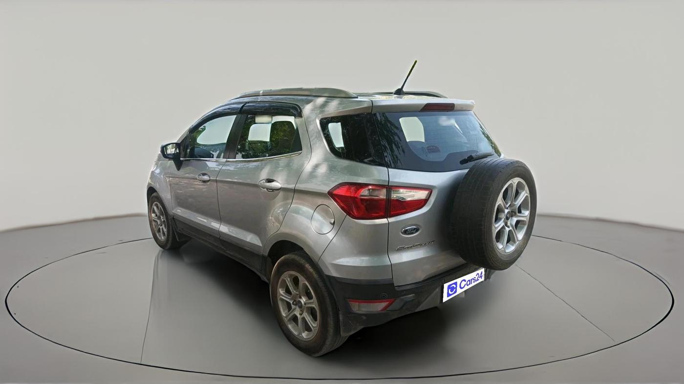 2019 Ford Ecosport TITANIUM + 1.5L PETROL AT, Petrol, Automatic, 62,743 km, exterior