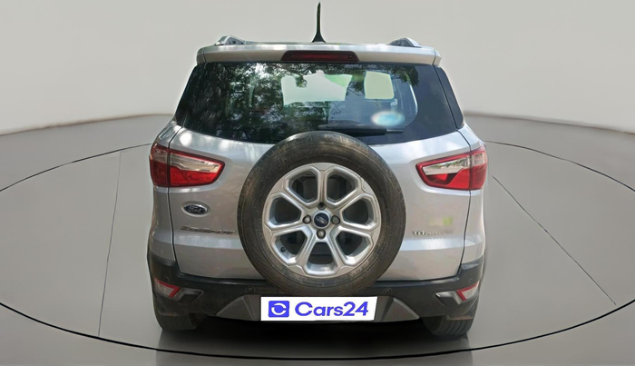 2019 Ford Ecosport TITANIUM + 1.5L PETROL AT, Petrol, Automatic, 62,743 km, exterior