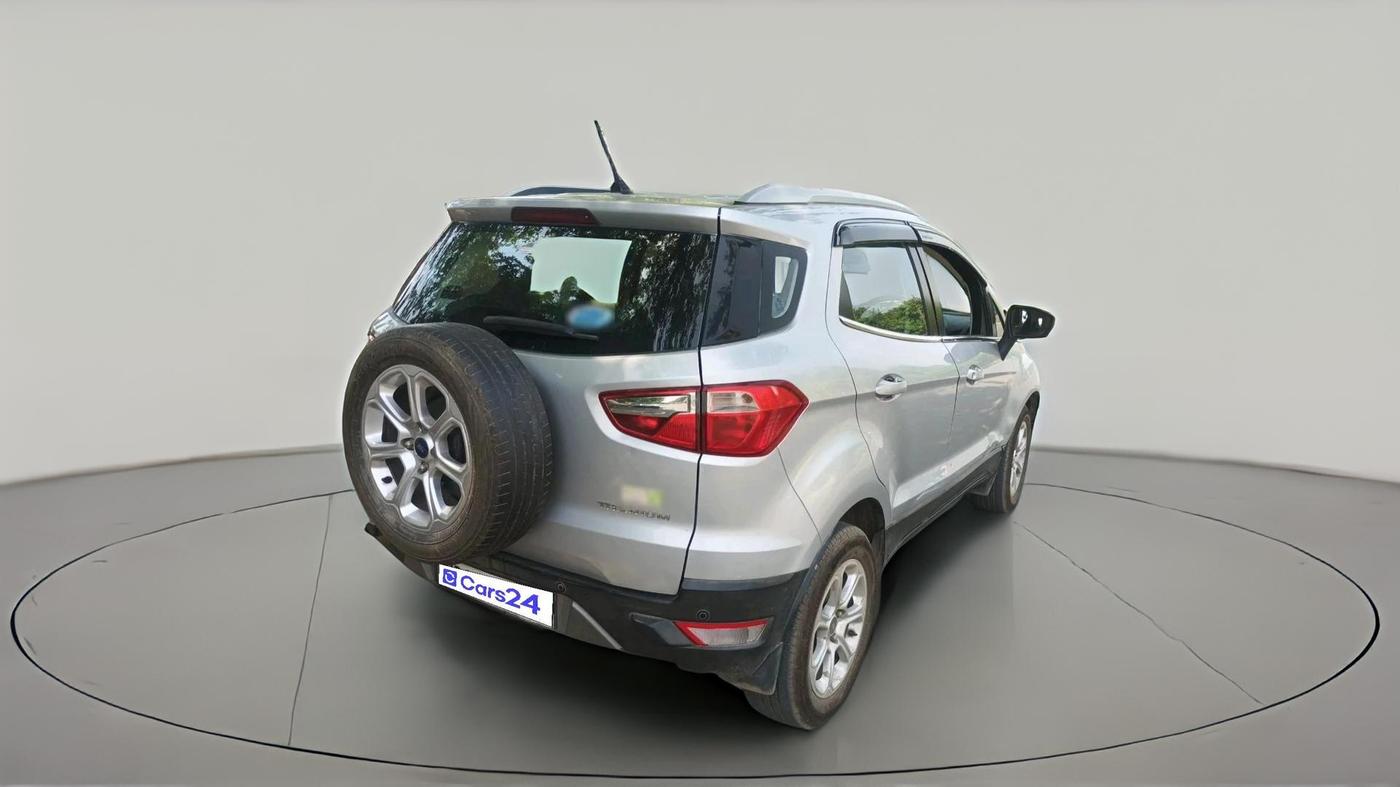 2019 Ford Ecosport TITANIUM + 1.5L PETROL AT, Petrol, Automatic, 62,743 km, exterior