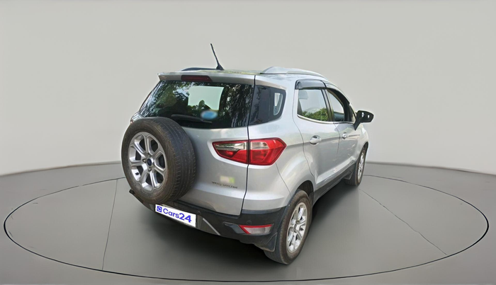 2019 Ford Ecosport TITANIUM + 1.5L PETROL AT, Petrol, Automatic, 62,743 km, exterior