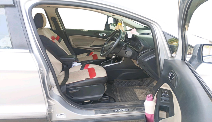 2019 Ford Ecosport TITANIUM + 1.5L PETROL AT, Petrol, Automatic, 62,743 km, interior