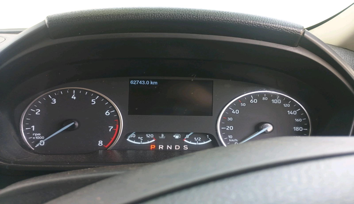 2019 Ford Ecosport TITANIUM + 1.5L PETROL AT, Petrol, Automatic, 62,743 km, interior