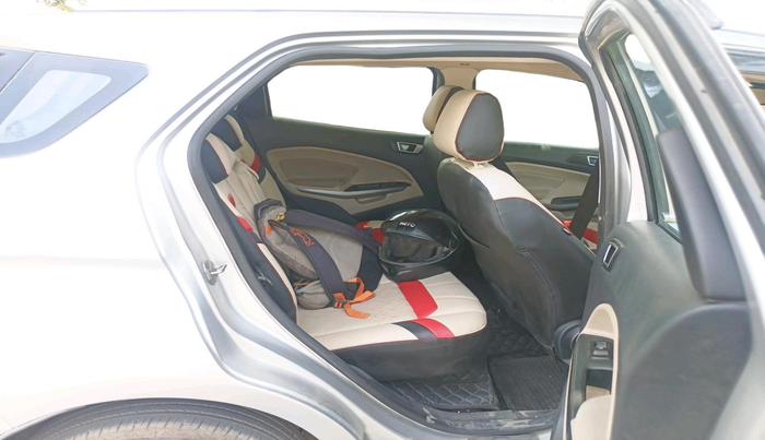2019 Ford Ecosport TITANIUM + 1.5L PETROL AT, Petrol, Automatic, 62,743 km, interior