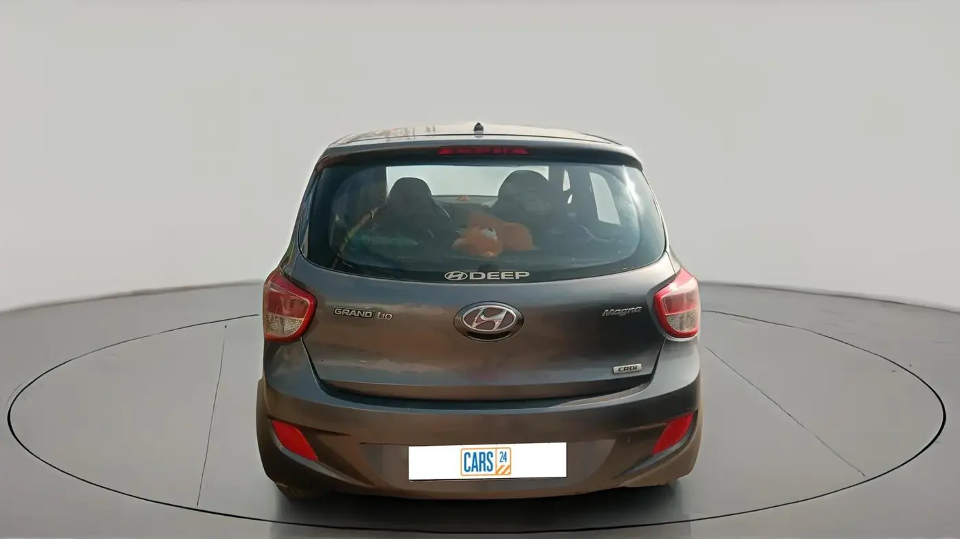 2015 Hyundai Grand i10 MAGNA 1.1 CRDI, Diesel, Manual, 1,20,551 km, exterior