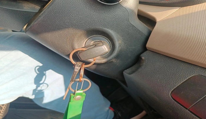 2015 Hyundai Grand i10 MAGNA 1.1 CRDI, Diesel, Manual, 1,20,551 km, interior