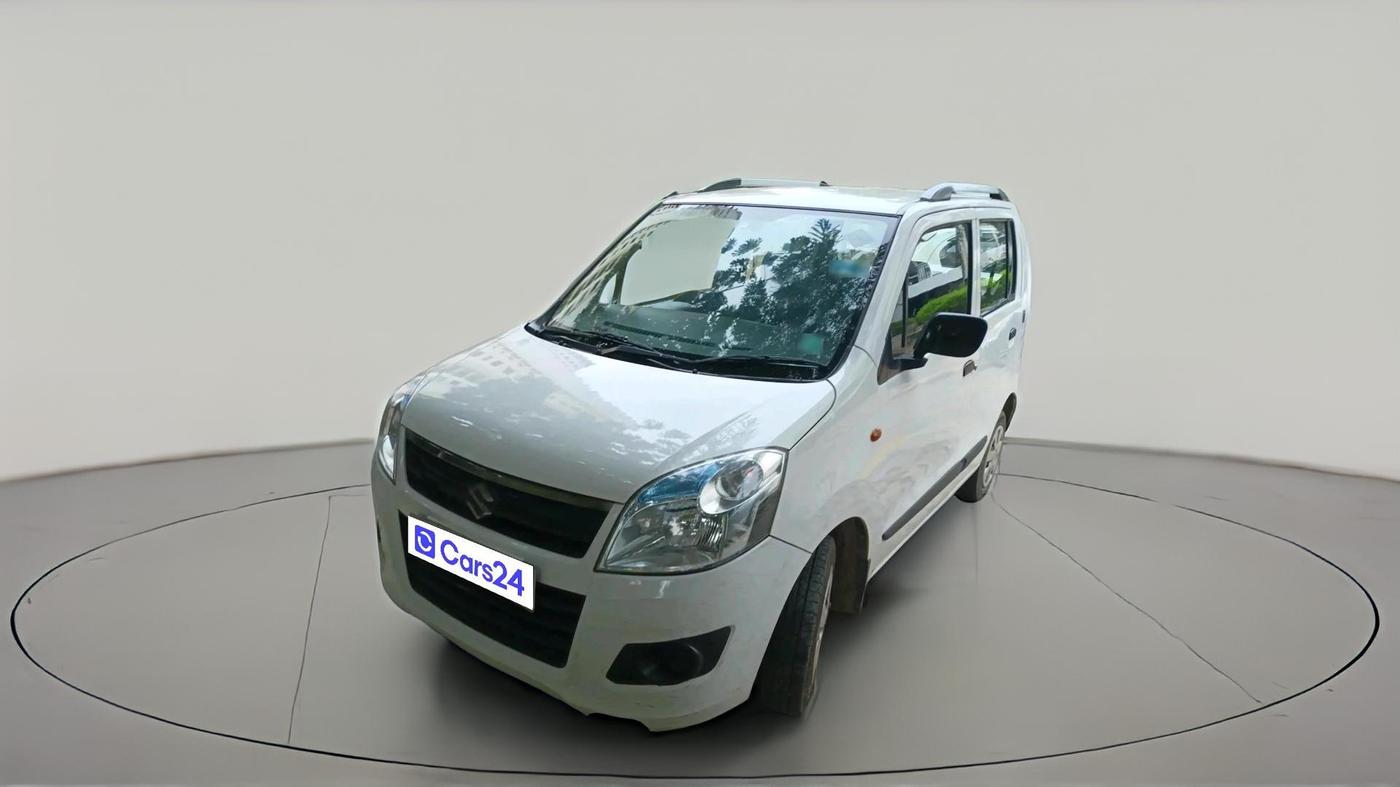2014 Maruti Wagon R 1.0 LXI CNG, CNG, Manual, 1,60,212 km, exterior