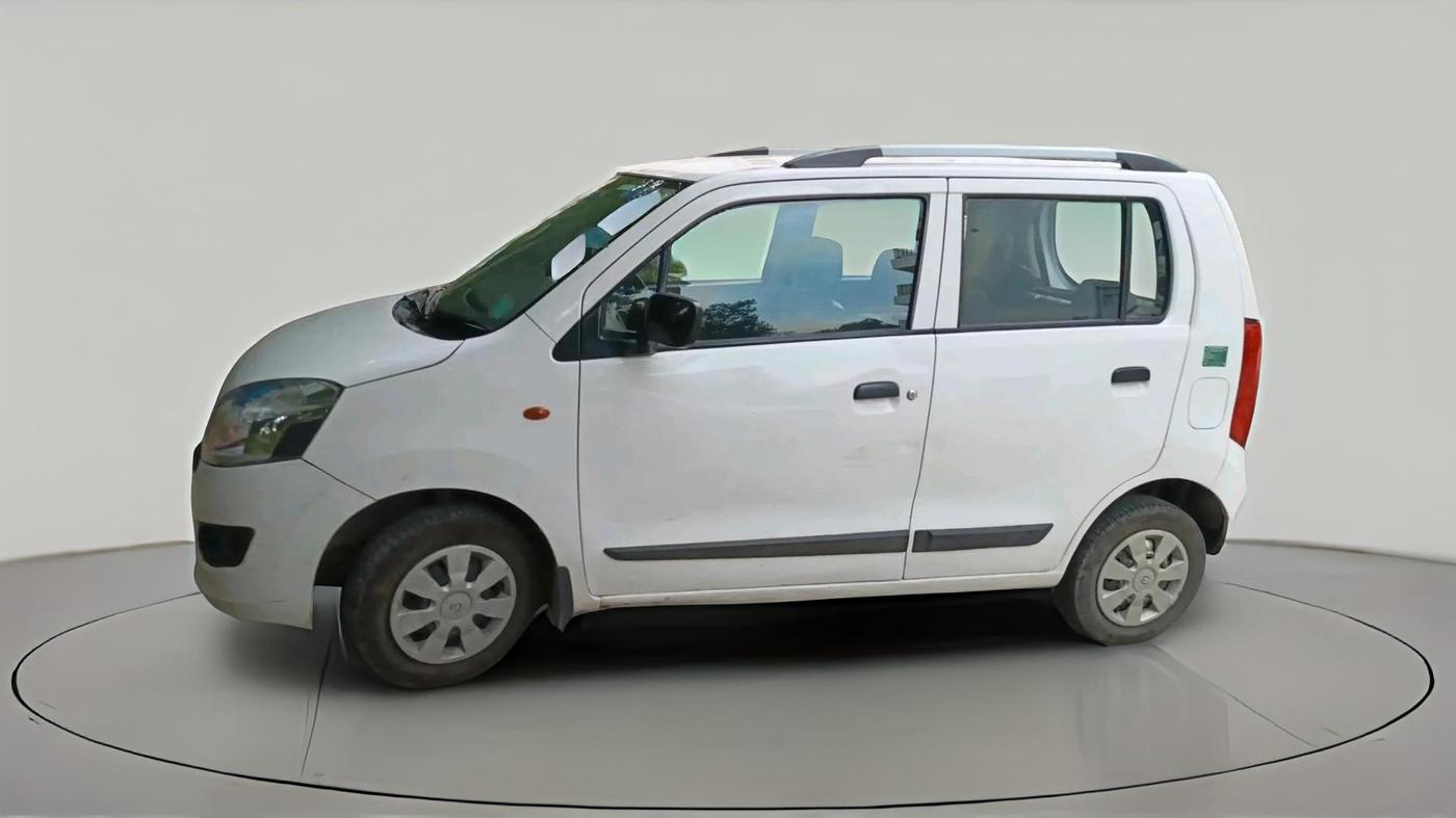 2014 Maruti Wagon R 1.0 LXI CNG, CNG, Manual, 1,60,212 km, exterior