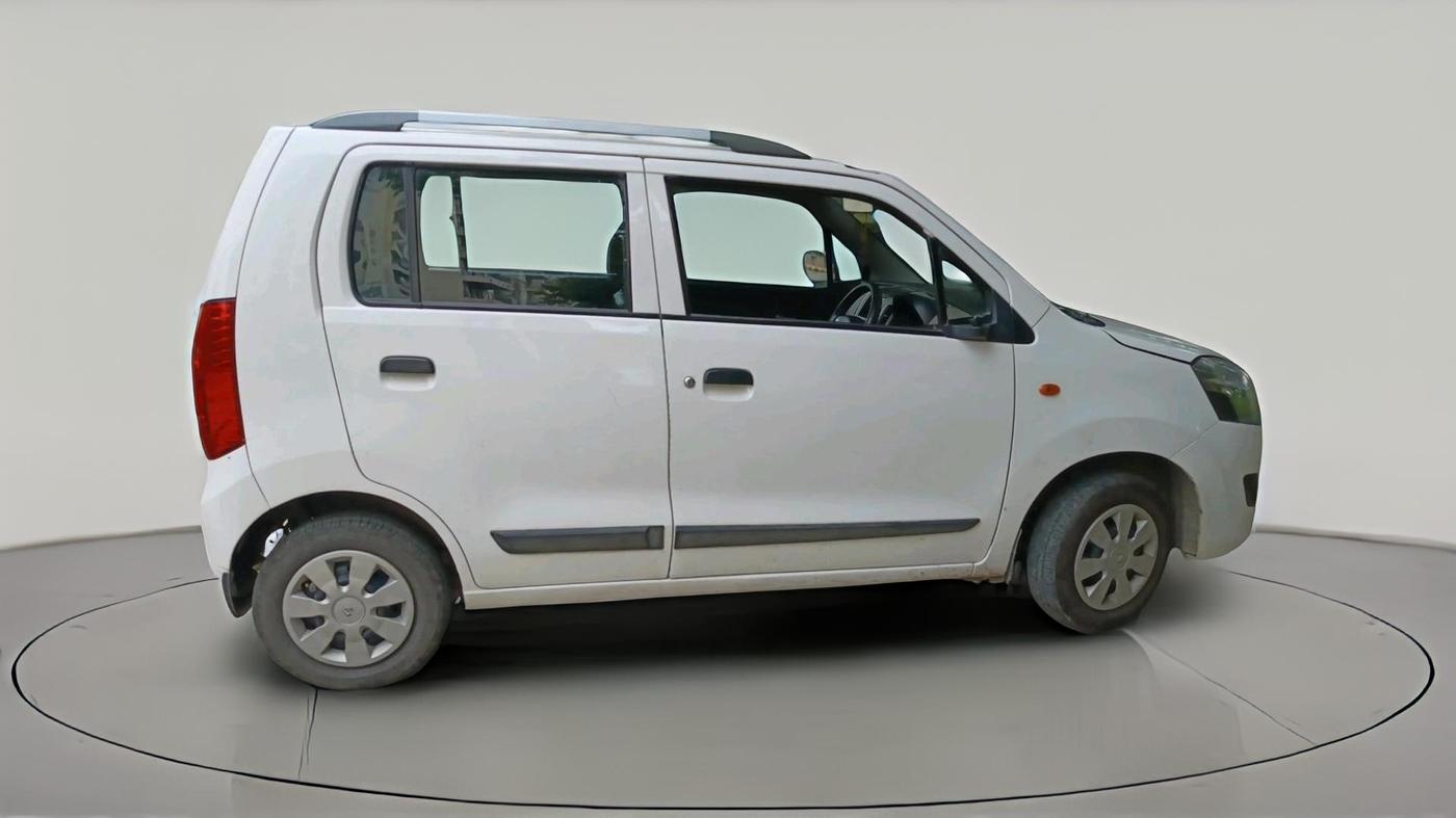 2014 Maruti Wagon R 1.0 LXI CNG, CNG, Manual, 1,60,212 km, exterior